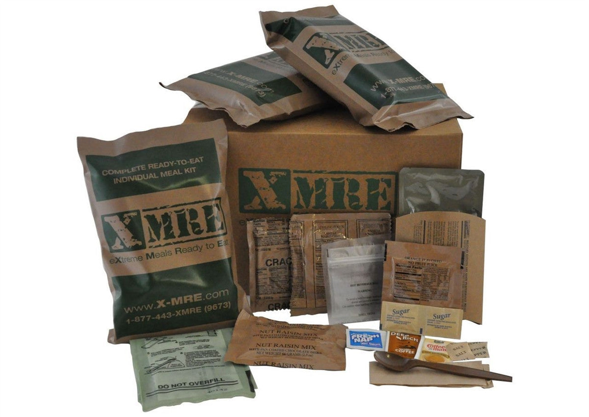 What Does MRE Stand For?