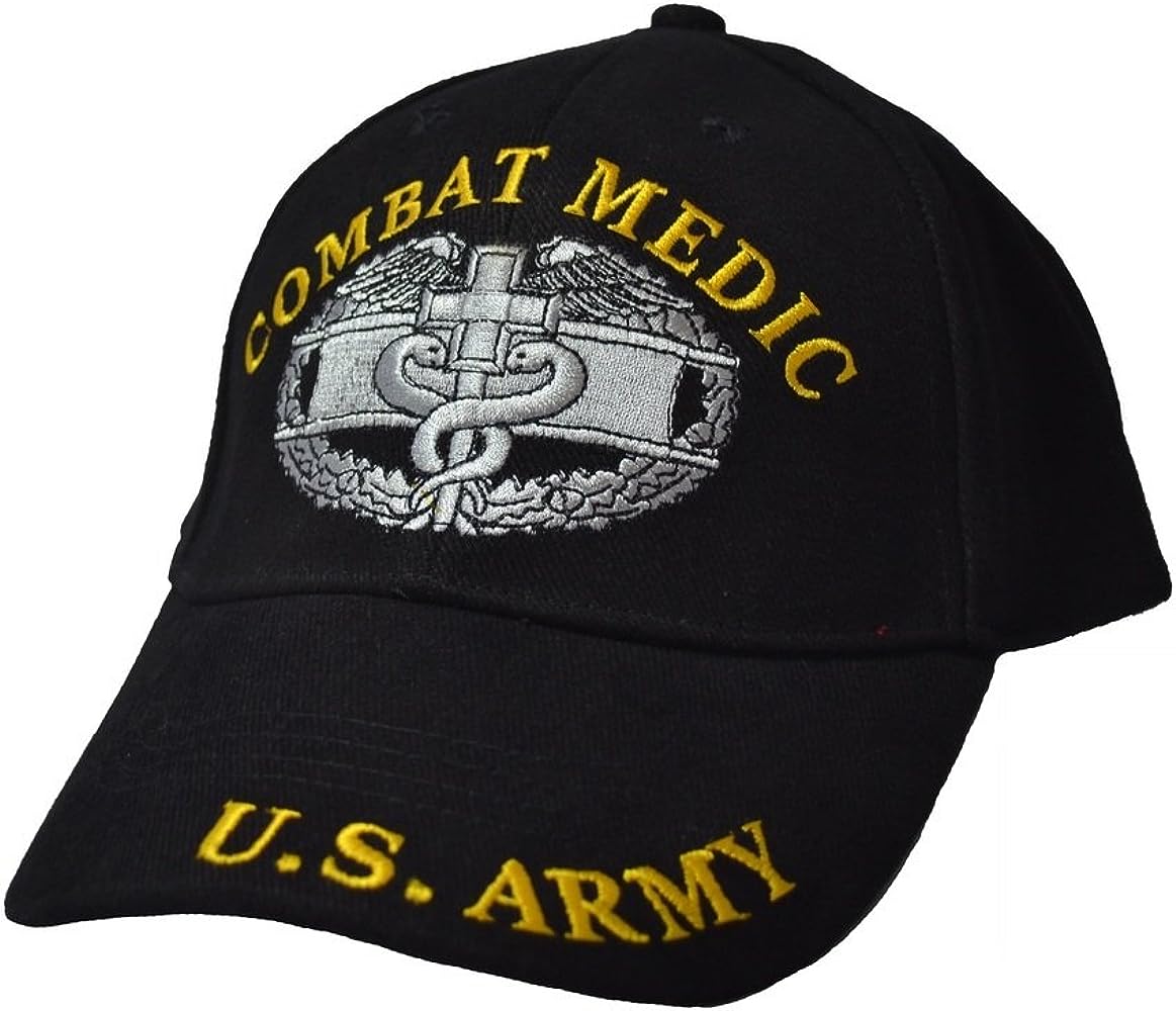Embroidered Military Ball Caps