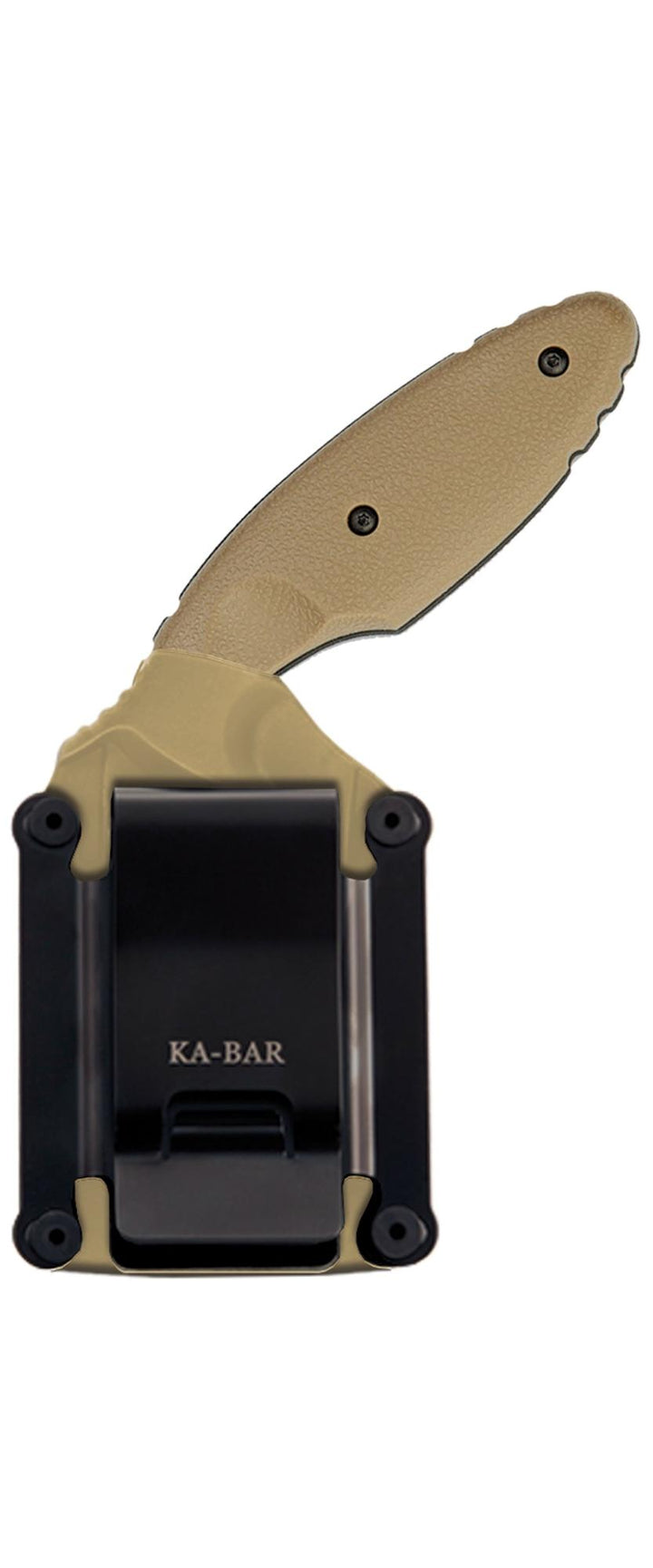Original TDI Knife, Half-Serrated, Coyote Handle