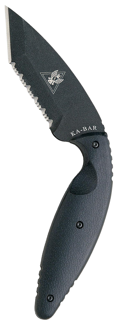 Large TDI Tanto Knife, Serrated, Ka-Bar