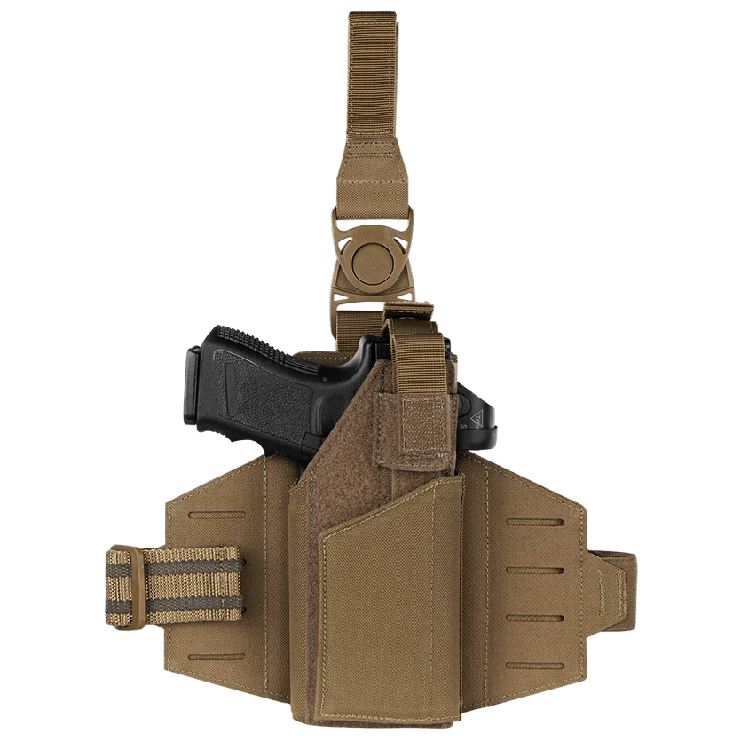 Ceinture Tactique Condor LCS Cummerbund Noir - MOLLE - Pour Airsoft, Police Et Sécurité