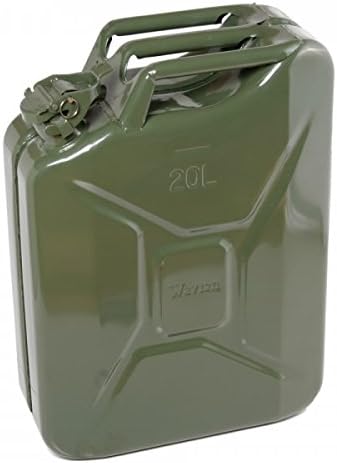 20L Gasoline Jerry Can - Olive Green