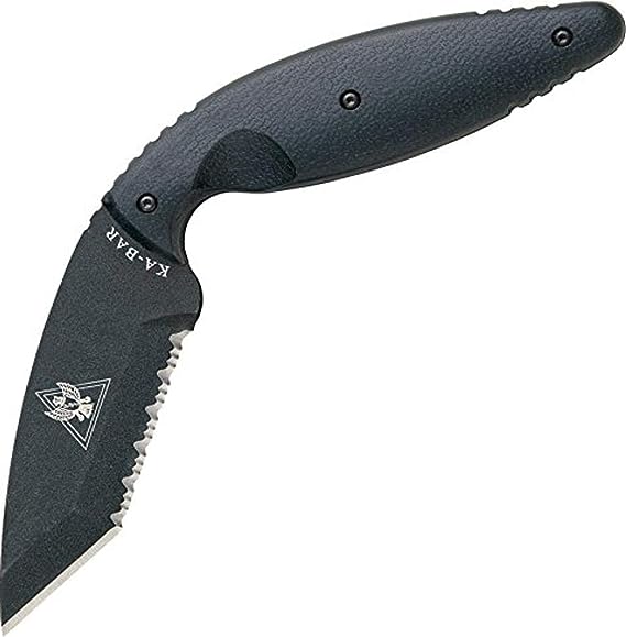 Large TDI Tanto Knife, Serrated, Ka-Bar