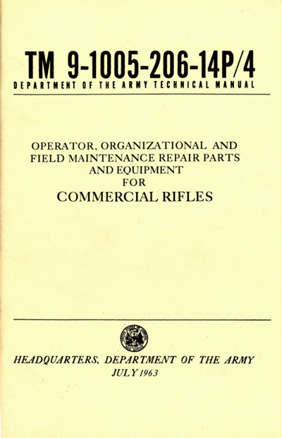Commercial Rifles (TM 9-1005-206-14P/4)