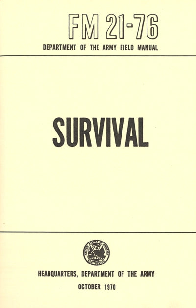 Survival Manual (FM 21-76)