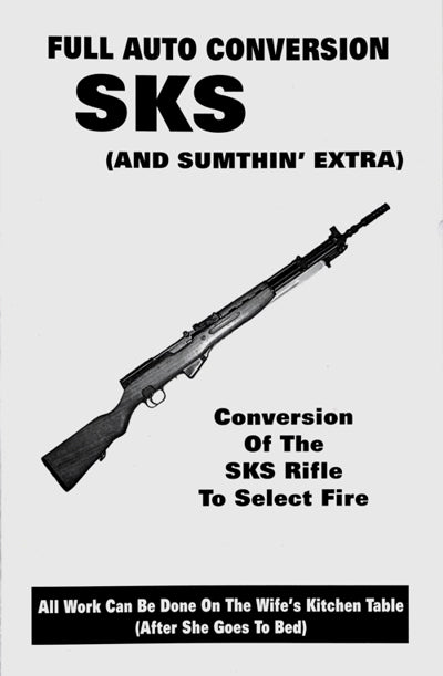 Full Auto Conversion SKS