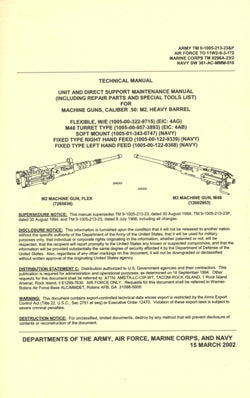 .50 CAL. M2 Machine Gun