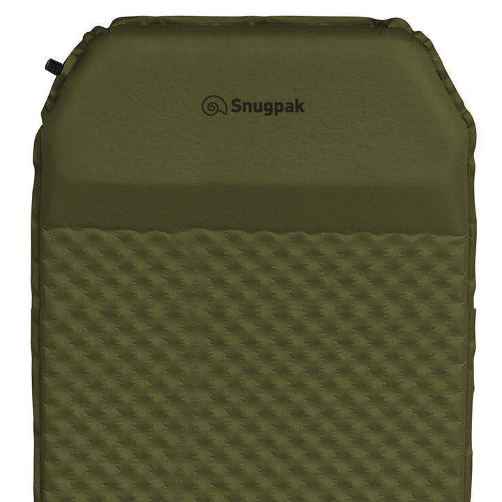 Snugpak Basecamp Ops Elite XL Self Inflating Mat W/Built-in Pillow