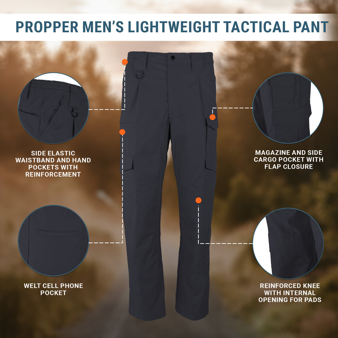 Propper® Men’s Lightweight Tactical Pant LAPD NAVY (F5252-50)