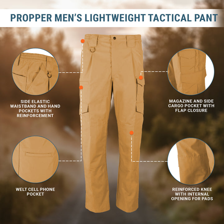 Propper® Men’s Lightweight Tactical Pant COYOTE (F5252-50)