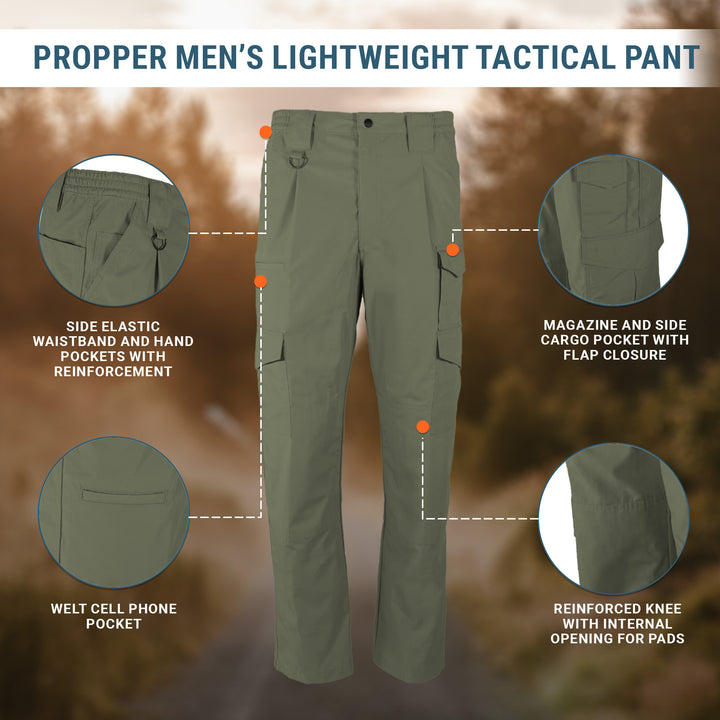 Propper® Men’s Lightweight Tactical Pant OLIVE (F5252-50)