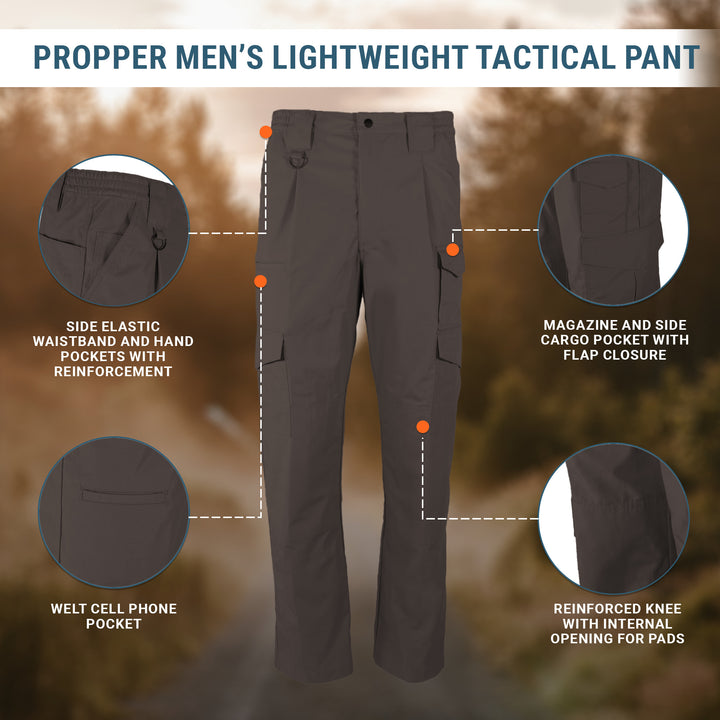 Propper® Men’s Lightweight Tactical Pant SHERIFF'S BROWN (F5252-50)