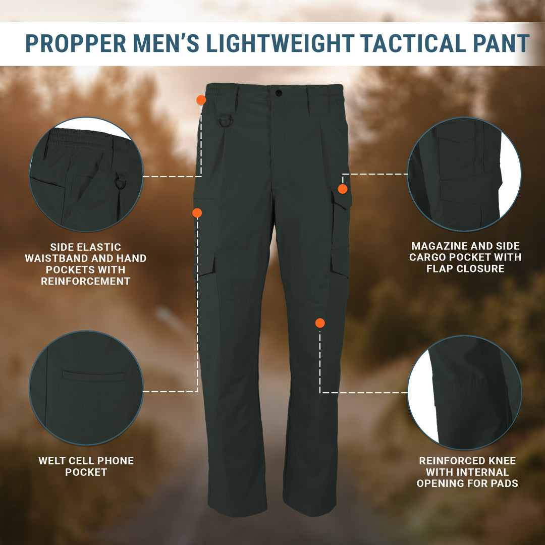 Propper® Men’s Lightweight Tactical Pant SPRUCE (F5252-50)