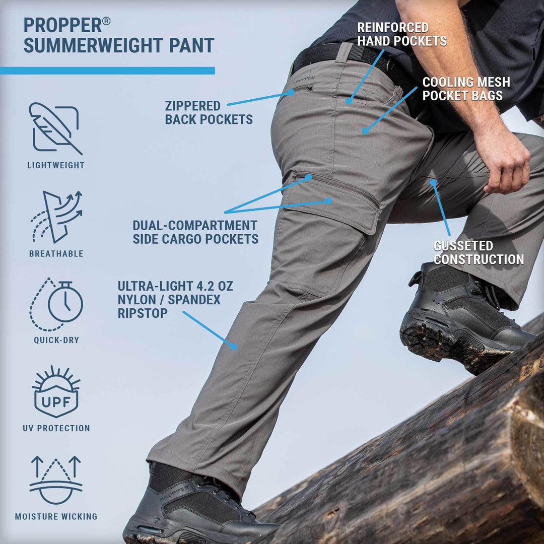 Propper® Men's Summerweight Tactical Pant KHAKI (F5258)