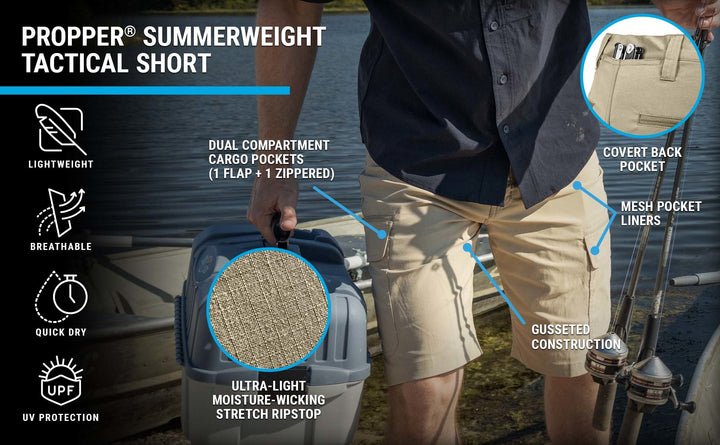 Propper® Men's Summerweight Tactical Short (F5264)