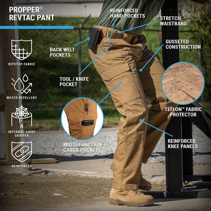 Propper Revtac Ripstop Tactical Pant Black ( F52744X )