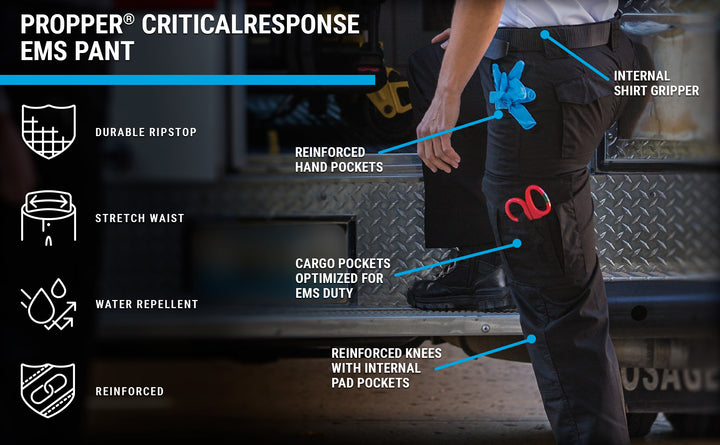 Propper™ Women's CRITICALRESPONSE™ EMS Pant - Lightweight Ripstop (F5286)