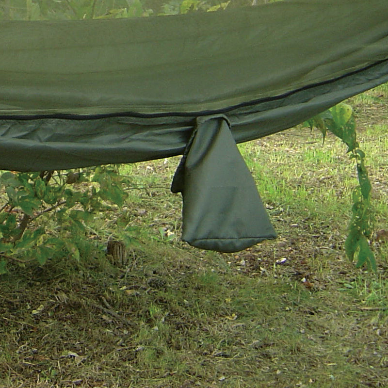 Snugpak Jungle Hammock W/Mosquito Net - Olive Green