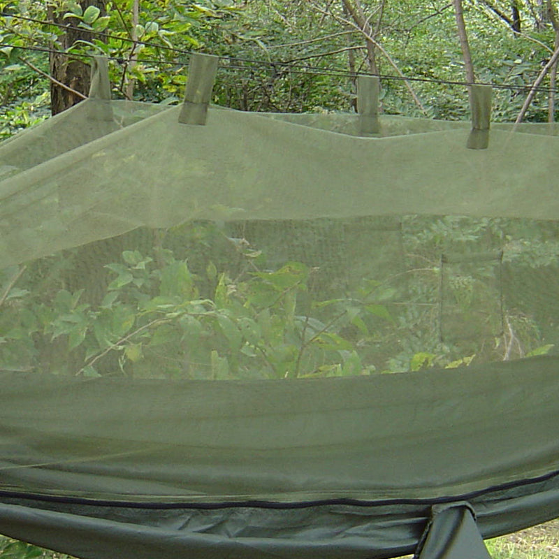 Snugpak Jungle Hammock W/Mosquito Net - Olive Green