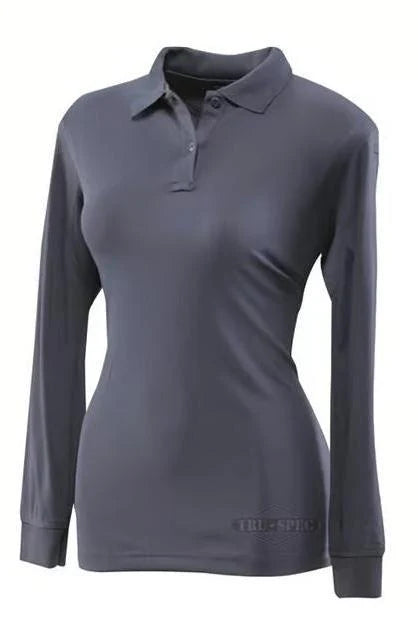 Tru-Spec Women's Long Sleeve Performance Polo