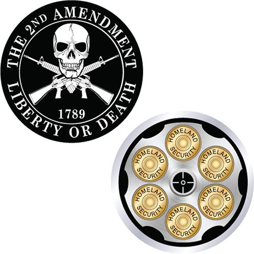 CHALLENGE COIN-2ND Amendment Made In USA