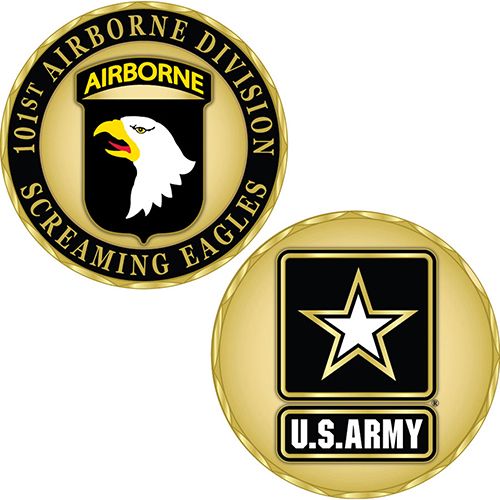 CHALLENGE COIN-ARMY,101ST ABN DIV