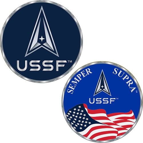 CHALLENGE COIN-USSF II