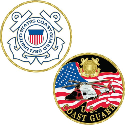 CHALLENGE COIN-USCG