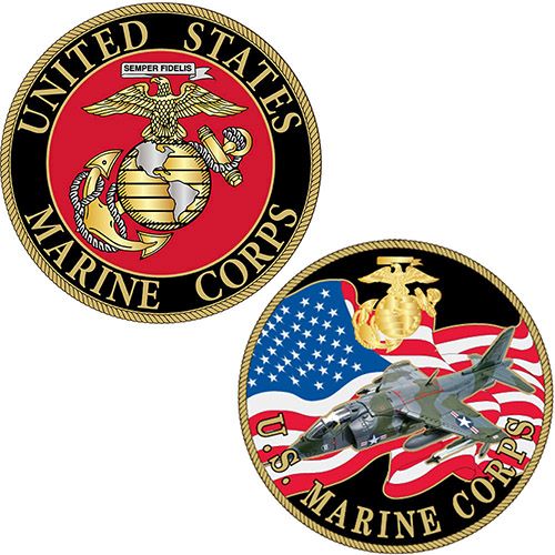 CHALLENGE COIN-USMC