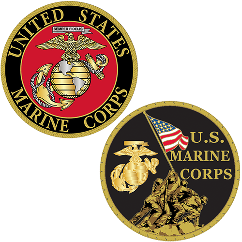 CHALLENGE COIN-USMC II