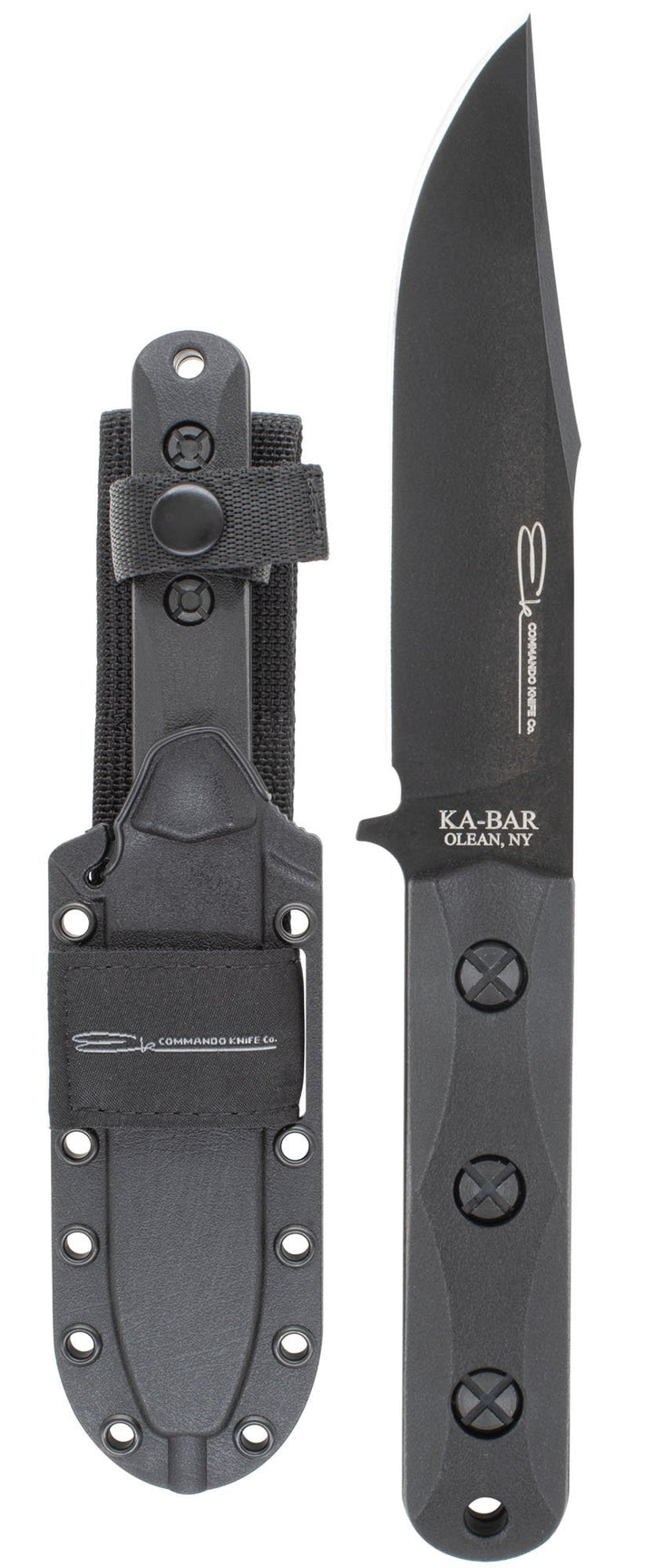 Ek Commando Short Clip Point Ka-Bar