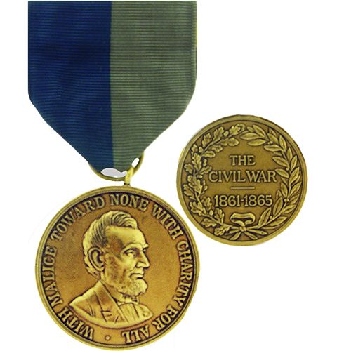 MEDAL-CIVIL WAR CAMP,ARMY (1861-1865)