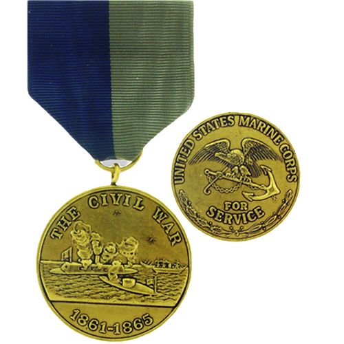 MEDAL-CIVIL WAR CAMP,USMC (1861-1865)