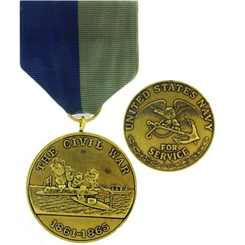 MEDAL-CIVIL WAR CAMP,USN (1861-1865)