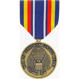 MEDAL-GLOBAL WAR ON TERRORISM "SERVICE"