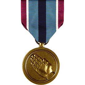 MEDALHUMANITARIAN SERVICE CC Military Surplus, Inc.