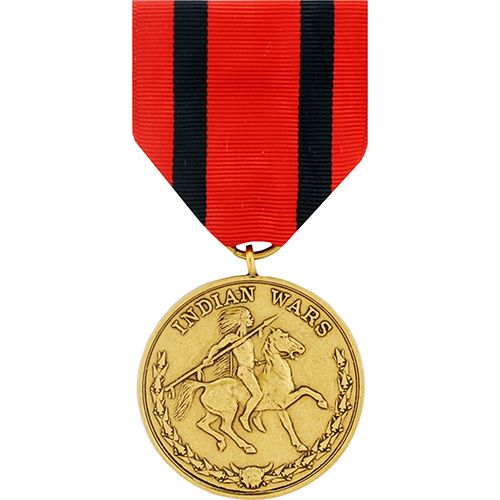 MEDAL-INDIAN WARS,CAMPAIGN