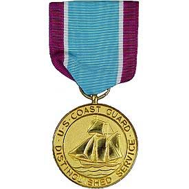 MEDAL-USCG,DISTINGUISHED SERVICE