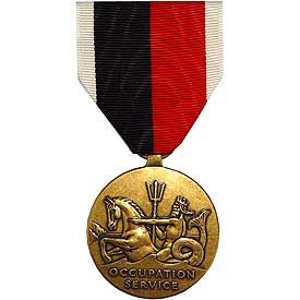 MEDAL-USMC,OCCUPATION SERVICE ,WWII