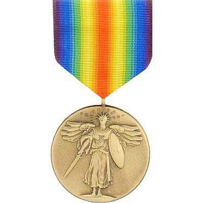 MEDAL-WWI,VICTORY