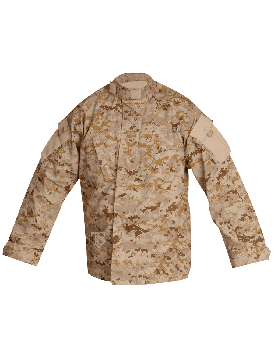 *TRU-SPEC® TACTICAL RESPONSE UNIFORM® (T.R.U.®) SHIRTS-Desert Digital (1292)