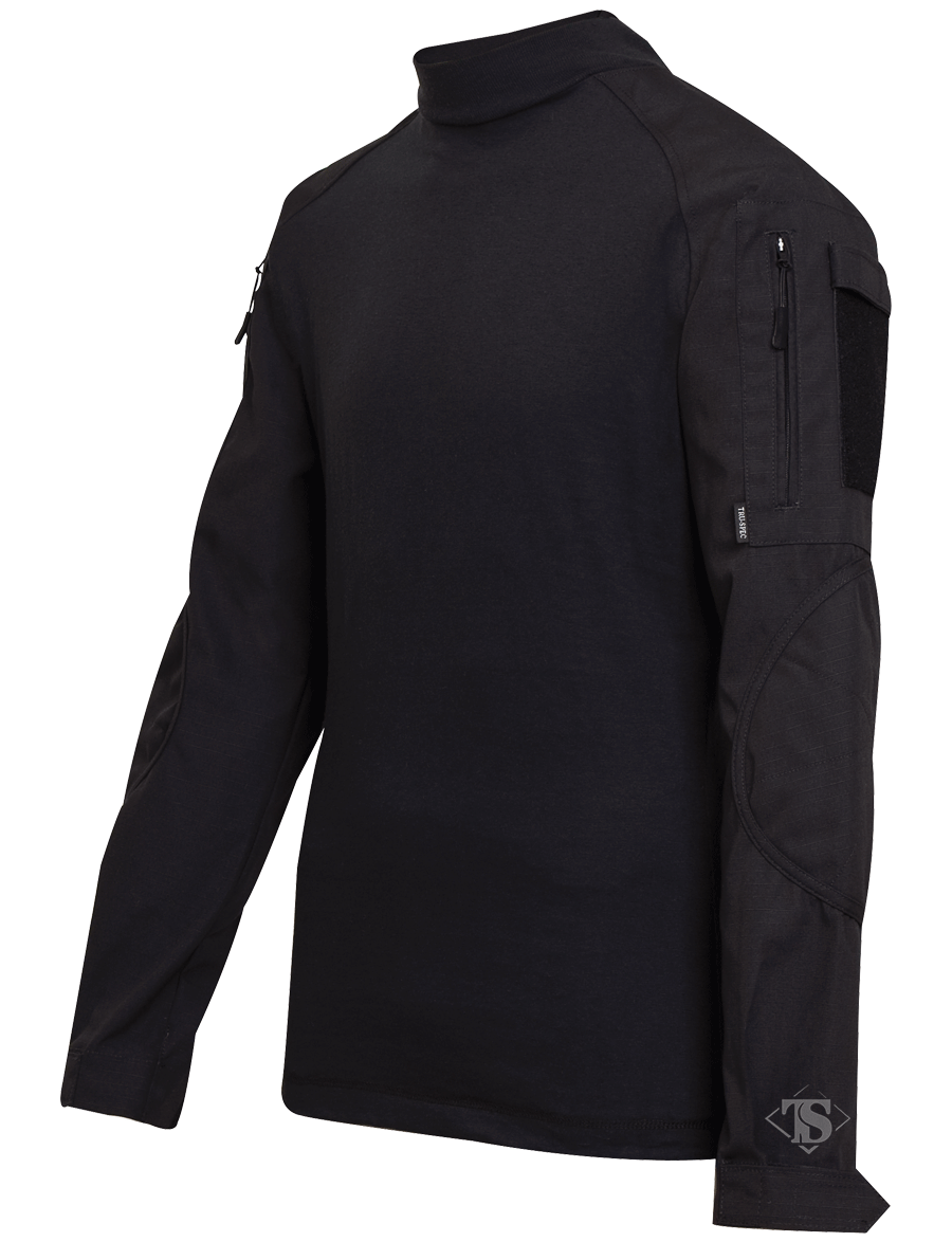 *T.R.U.® COMBAT SHIRT- Black/Black (2552)