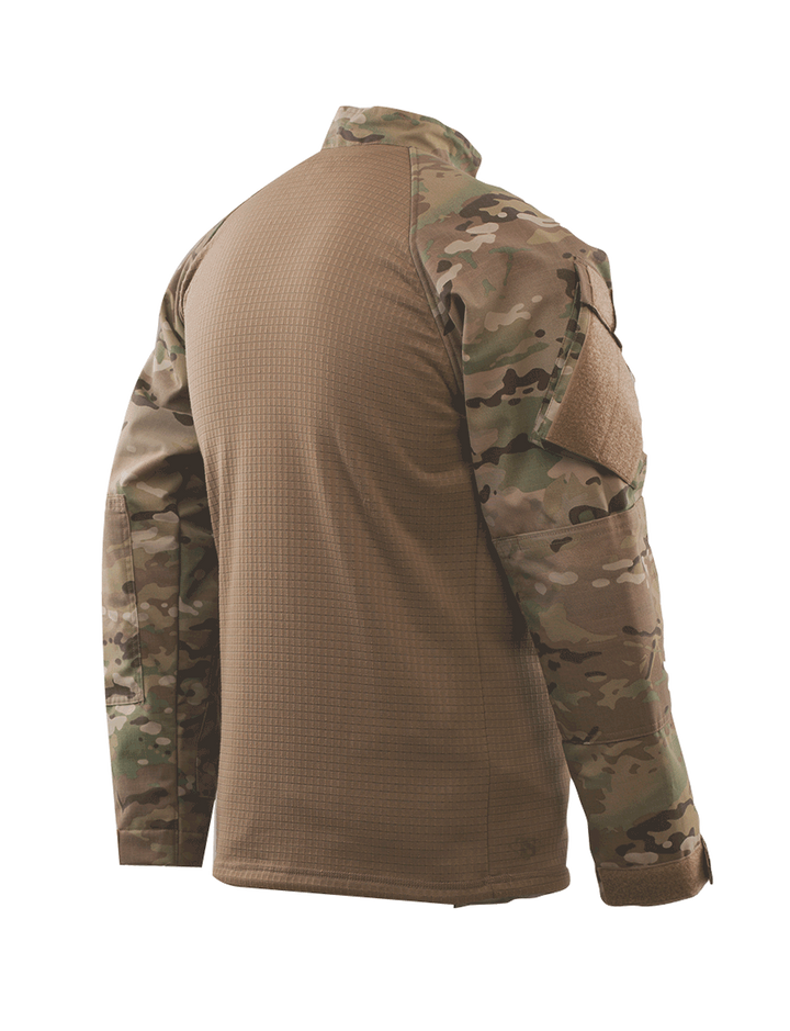 *T.R.U.® 1/4 ZIP COLD WEATHER COMBAT SHIRT- OCP (2524)