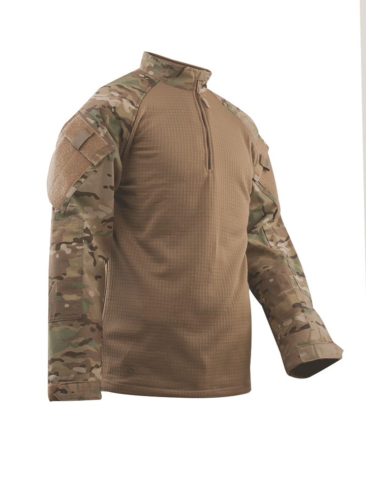 *T.R.U.® 1/4 ZIP COLD WEATHER COMBAT SHIRT- OCP (2524)