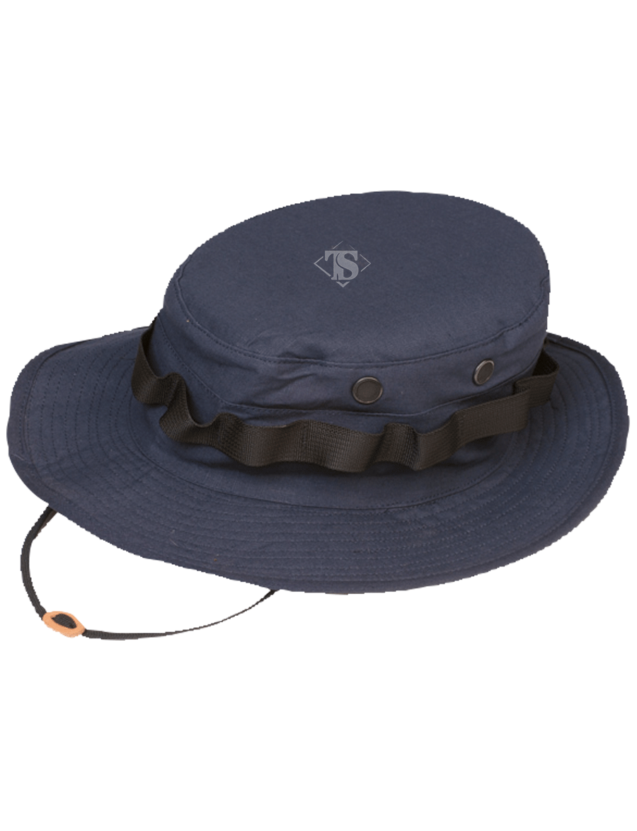 BOONIE, TRU NAVY 100% CTTN R/S W/ LOOPS, 7