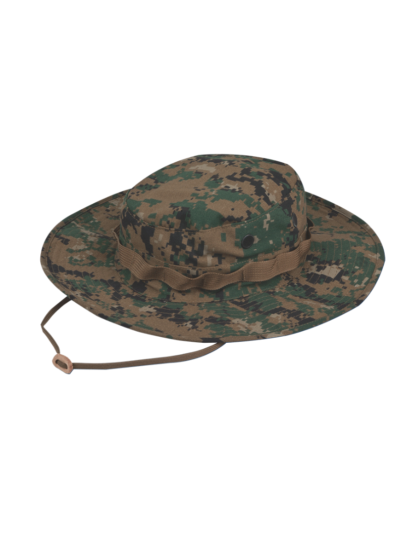 *WIDE BRIM BOONIES- Digital Woodland (3227)