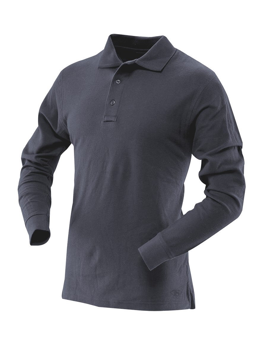 TRU-SPEC® MEN'S 24-7 SERIES® LONG SLEEVE CLASSIC 100% COTTON POLO (4451/4458)