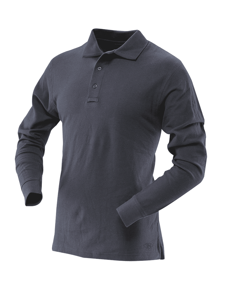 TRU-SPEC® MEN'S 24-7 SERIES® LONG SLEEVE CLASSIC 100% COTTON POLO (4451/4458)