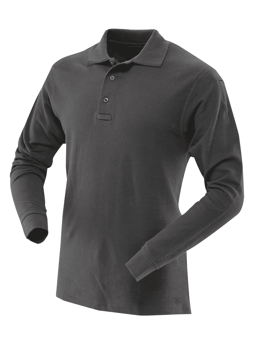 TRU-SPEC® MEN'S 24-7 SERIES® LONG SLEEVE CLASSIC 100% COTTON POLO (4451/4458)