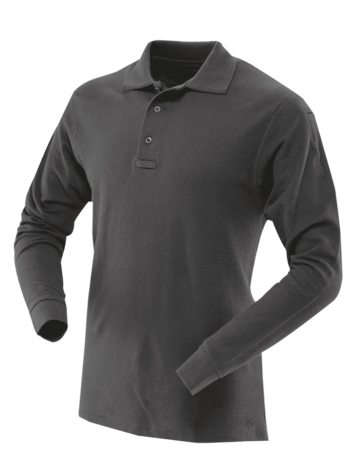 TRU-SPEC® MEN'S 24-7 SERIES® LONG SLEEVE CLASSIC 100% COTTON POLO (4451/4458)